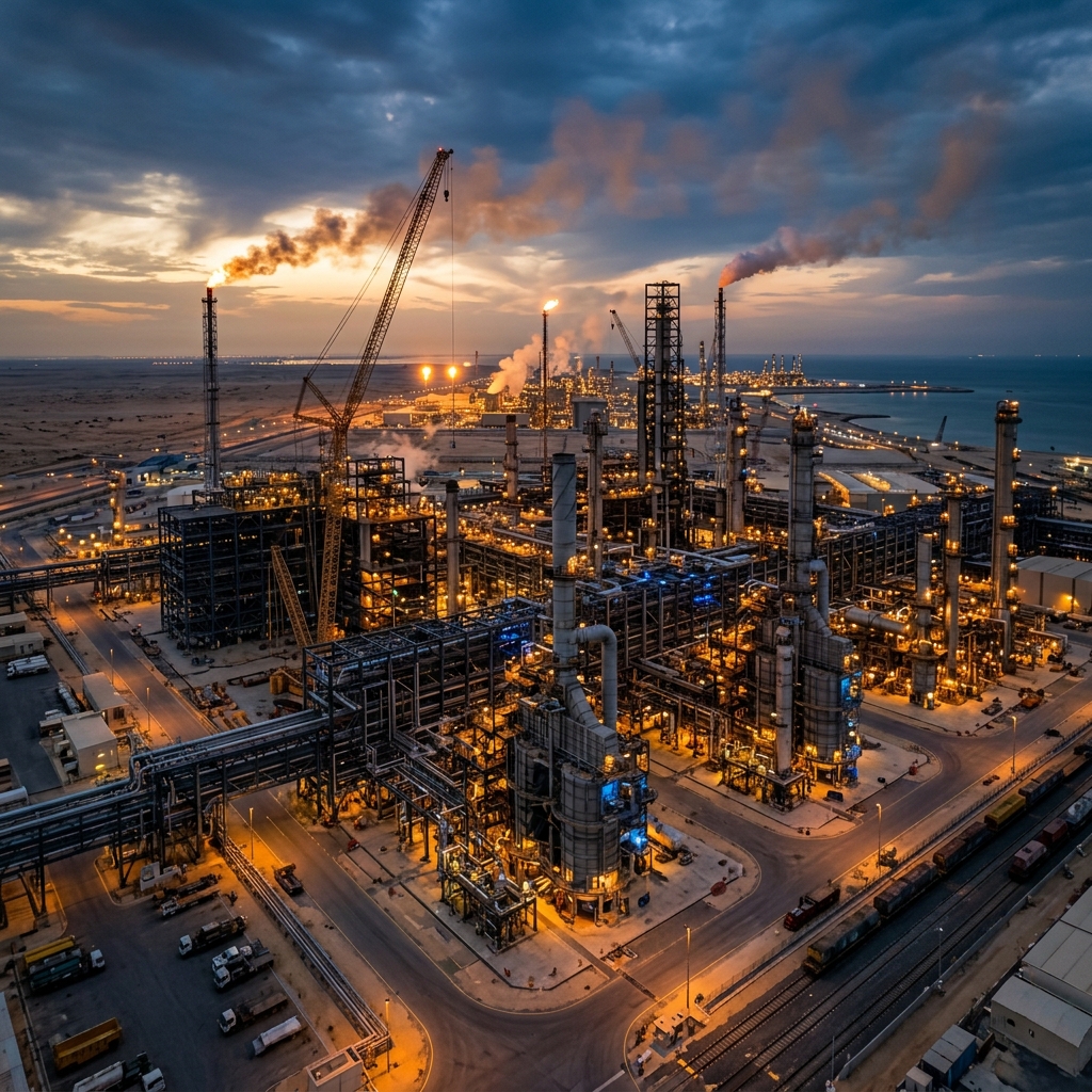Saudi Arabia Industrial Engineering Mega Complex