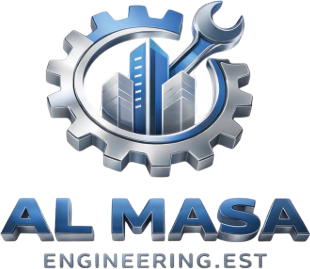 AL MASA Engineering Est. Logo